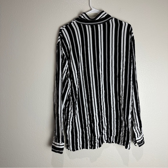 Pacsun Striped Button Up Shirt Size XL - Picture 4 of 7